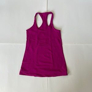 Lululemon cool racer back (size 8) raspberry